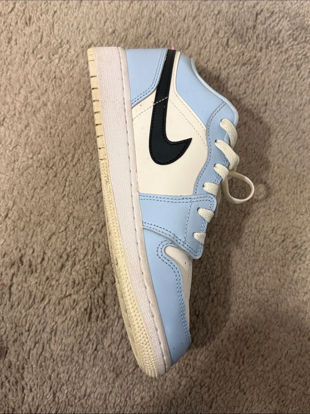 Air Jordan 1 Low GS 'Ice Blue' Kids